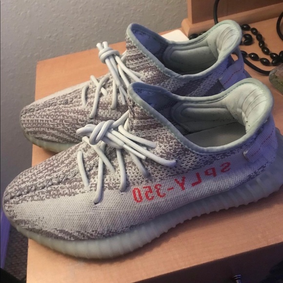 Yeezy 350 Blue Tint - Main Image
